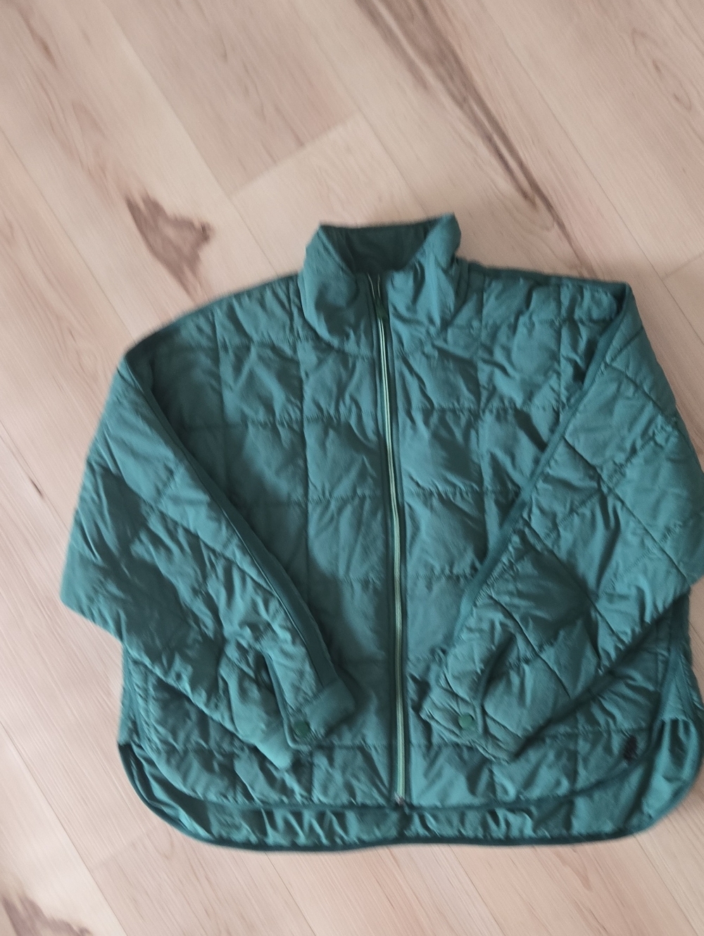 FP Movement Pippa Packable Puffer, Green, Size Medium